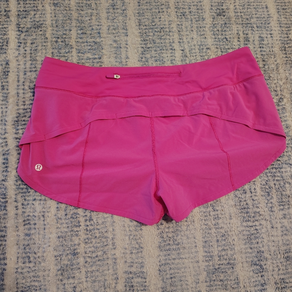 lululemon athletica Pink Women Shorts